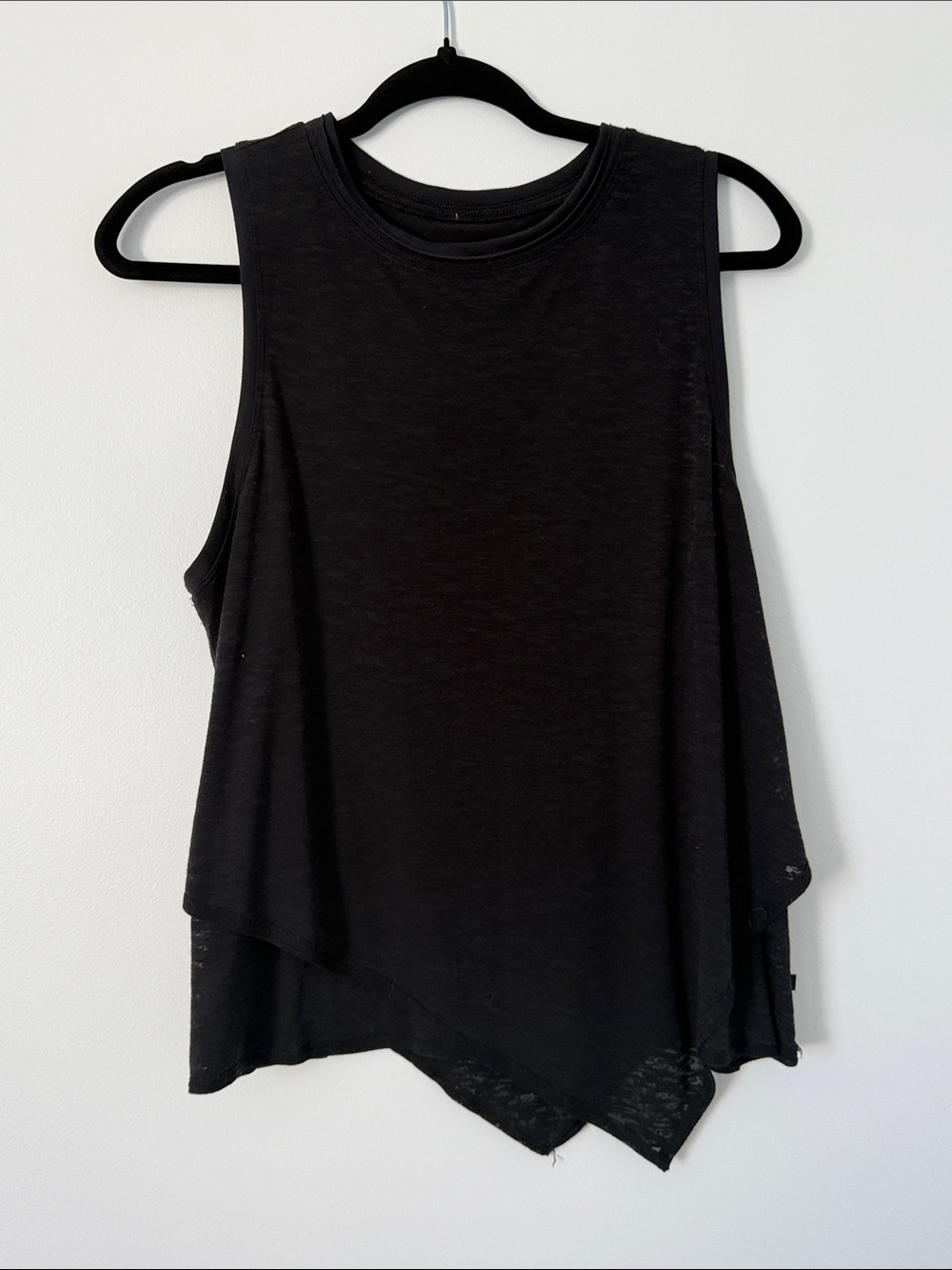Lululemon burnout tank size 8